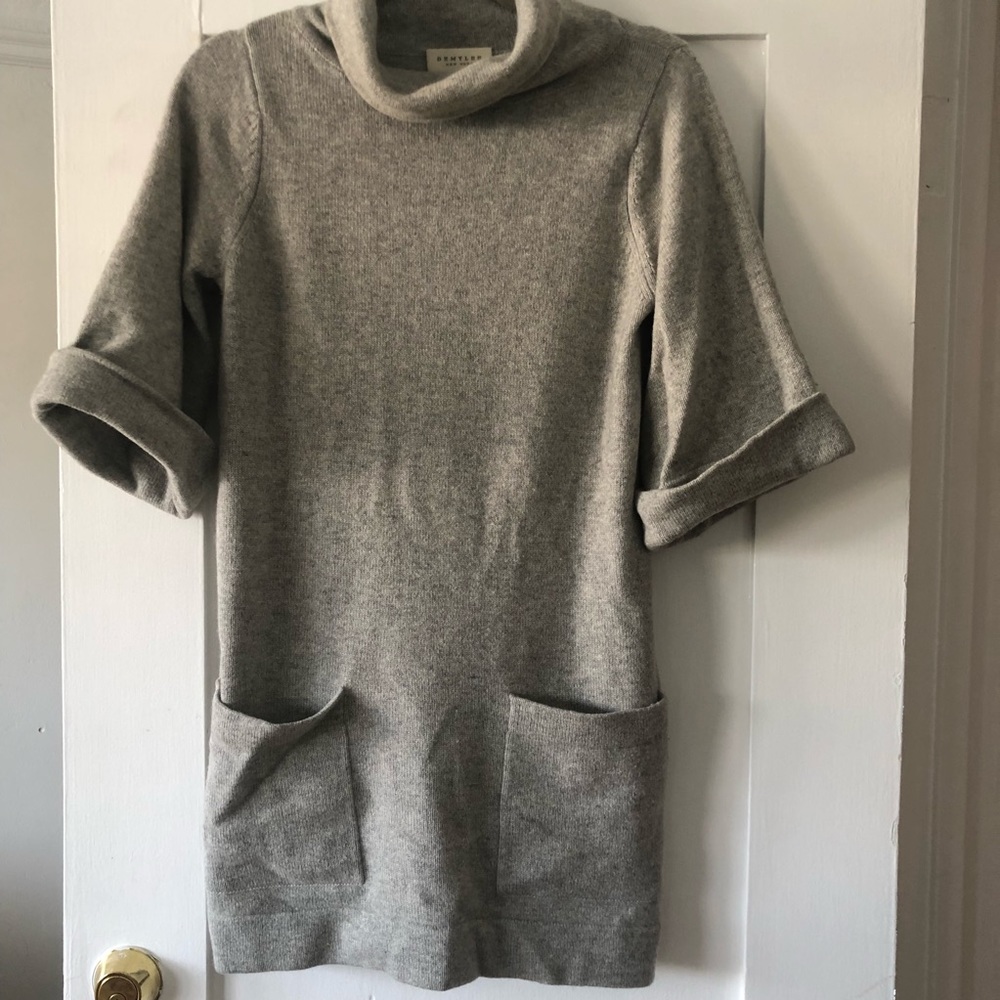 Demylee cashmere sweater dress